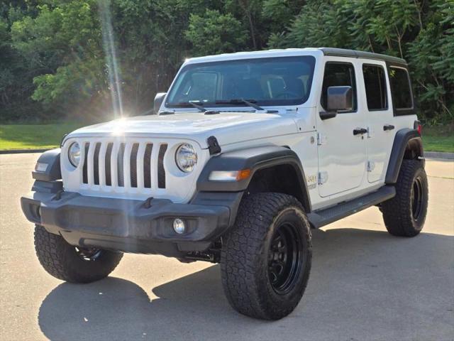 2020 Jeep Wrangler Sport S 4x4