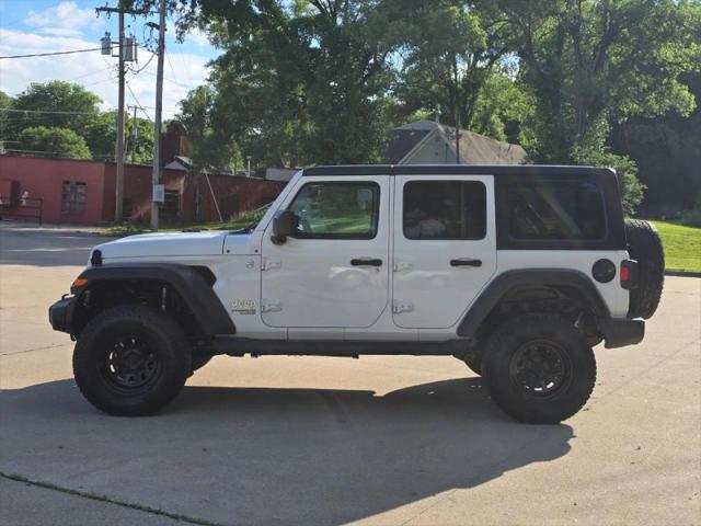 2020 Jeep Wrangler Sport S 4x4