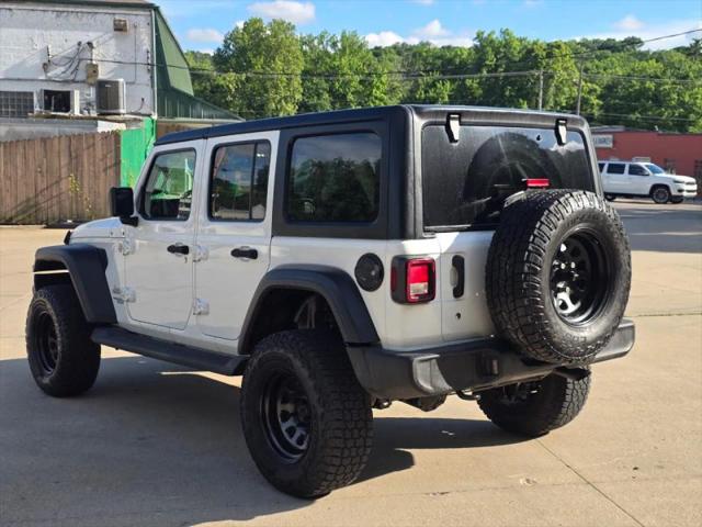 2020 Jeep Wrangler Sport S 4x4