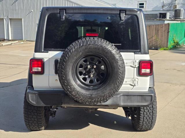 2020 Jeep Wrangler Sport S 4x4