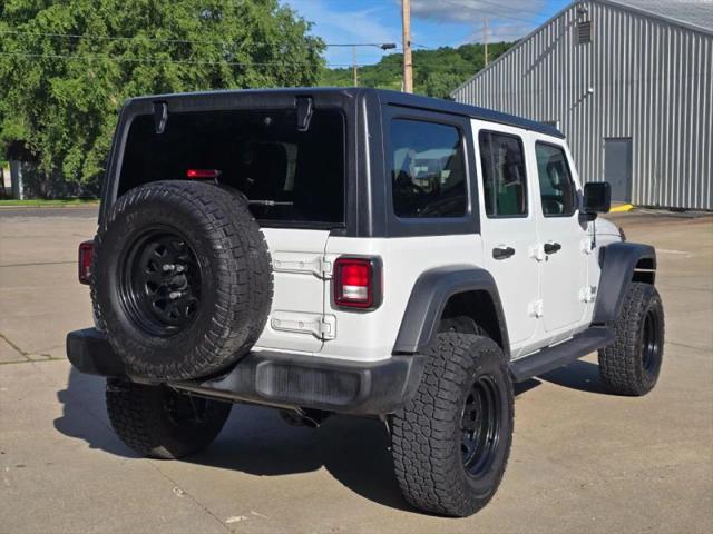 2020 Jeep Wrangler Sport S 4x4