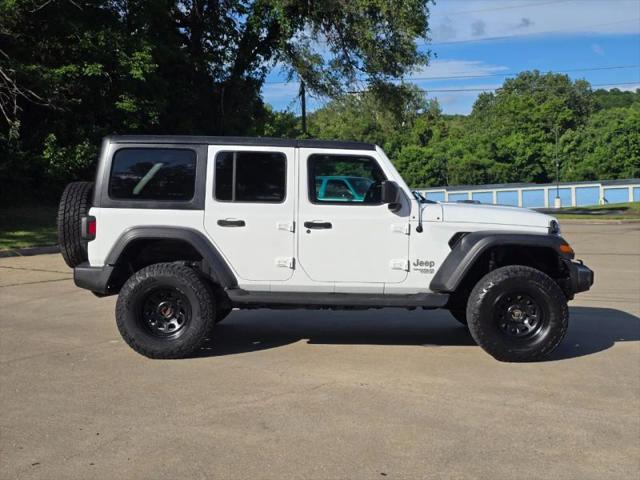 2020 Jeep Wrangler Sport S 4x4