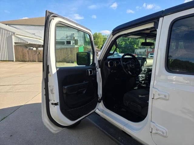2020 Jeep Wrangler Sport S 4x4