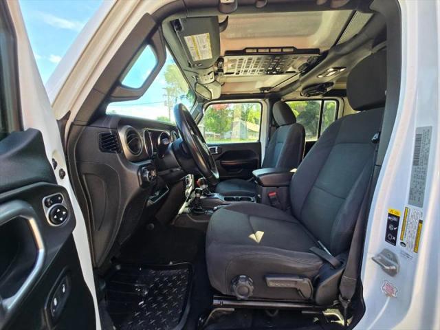 2020 Jeep Wrangler Sport S 4x4