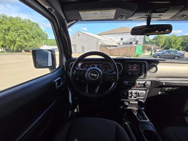 2020 Jeep Wrangler Sport S 4x4