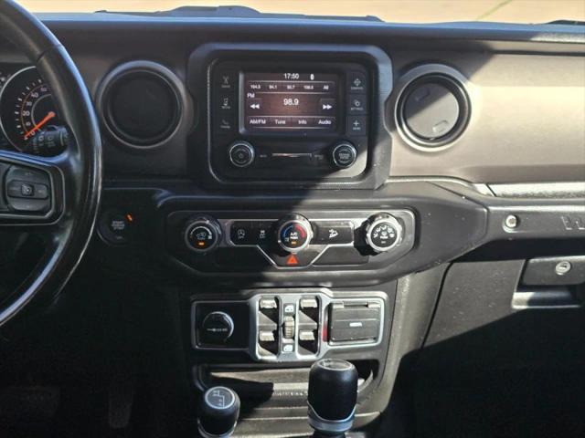 2020 Jeep Wrangler Sport S 4x4