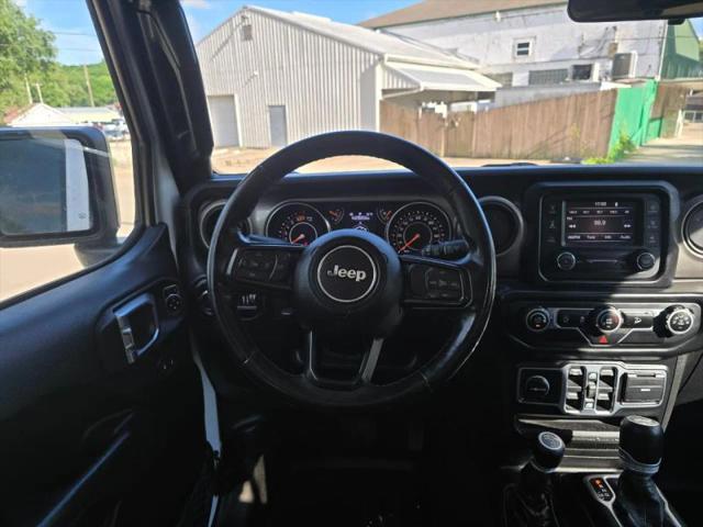 2020 Jeep Wrangler Sport S 4x4