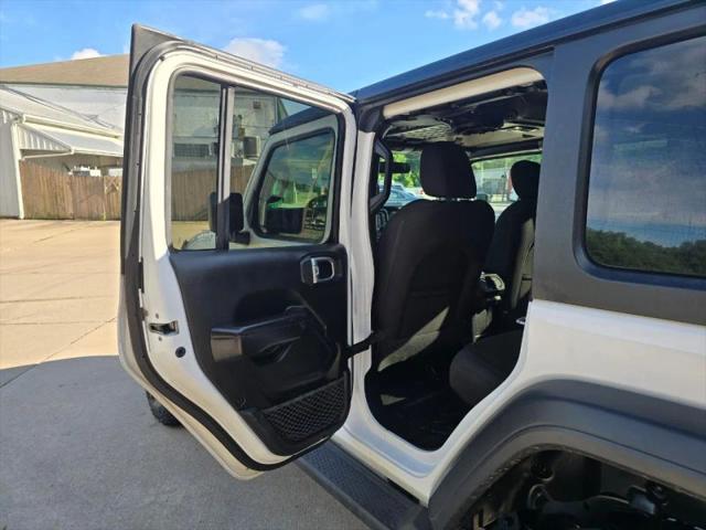 2020 Jeep Wrangler Sport S 4x4