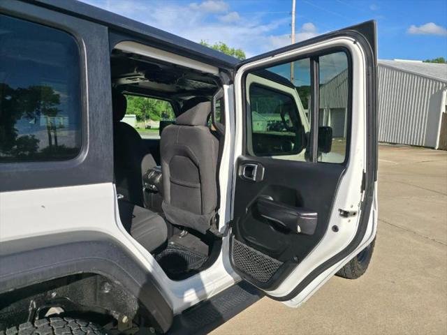 2020 Jeep Wrangler Sport S 4x4