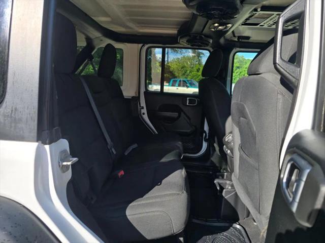 2020 Jeep Wrangler Sport S 4x4