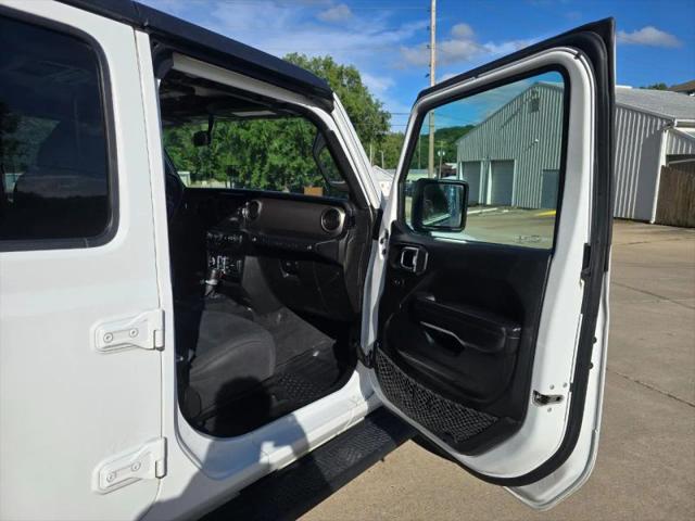 2020 Jeep Wrangler Sport S 4x4