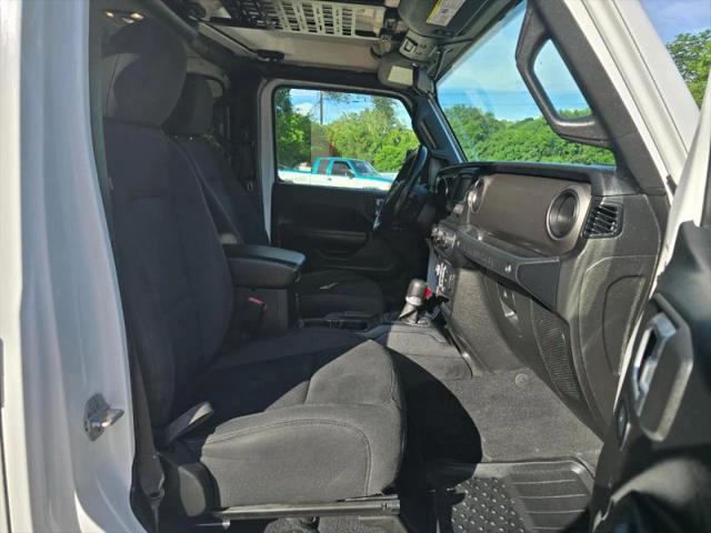 2020 Jeep Wrangler Sport S 4x4