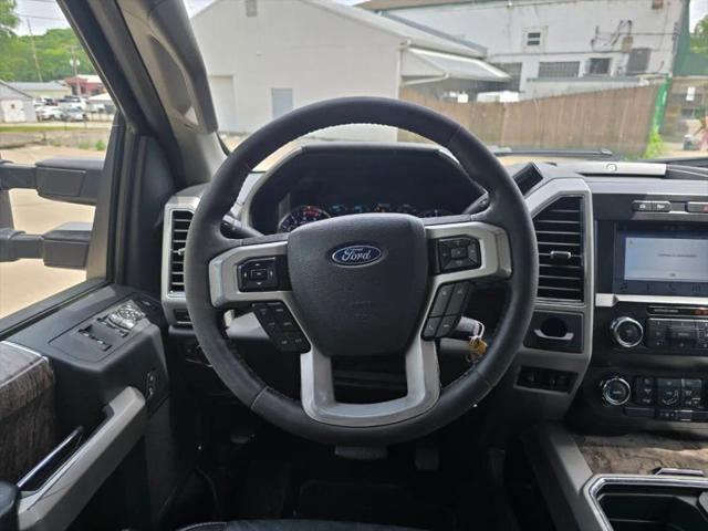 2019 Ford F-550 Lariat