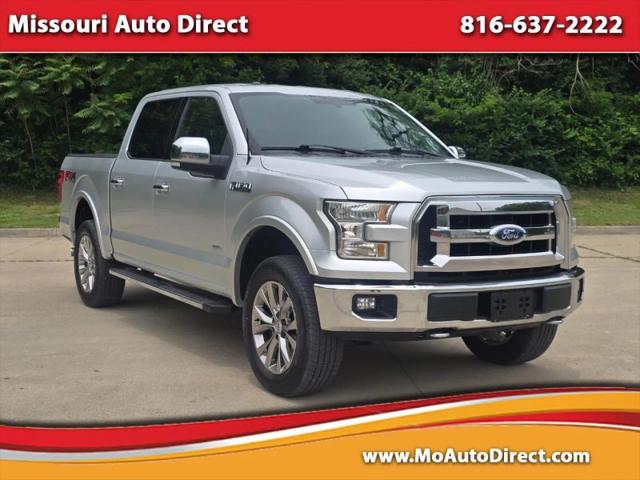 2015 Ford F-150 LARIAT for sale in Excelsior Springs, MO