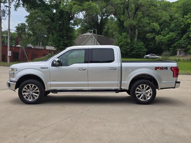 2015 Ford F-150 LARIAT