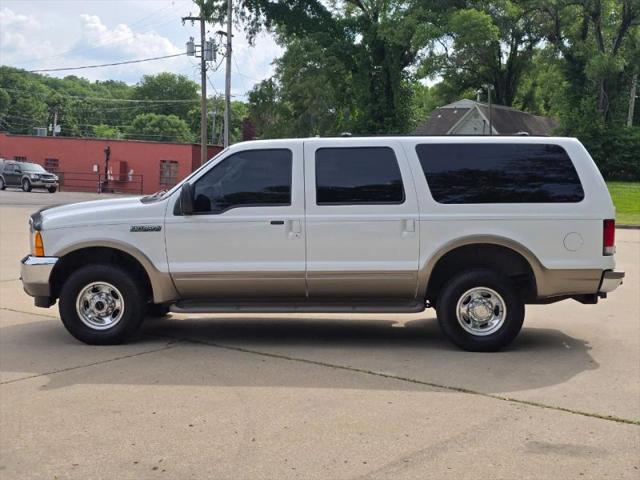 2001 Ford Excursion Limited