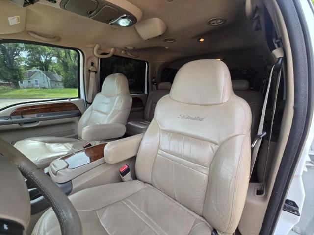 2001 Ford Excursion Limited