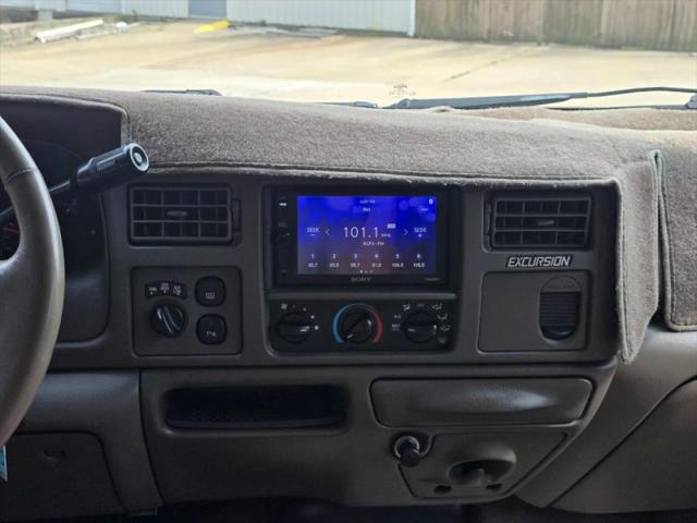 2001 Ford Excursion Limited
