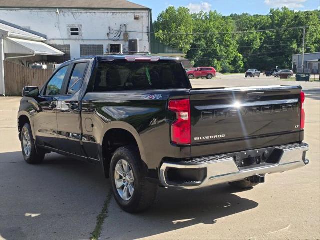 2020 Chevrolet Silverado 1500 4WD Double Cab Standard Bed Custom