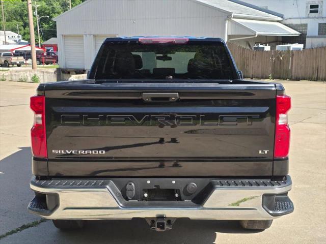 2020 Chevrolet Silverado 1500 4WD Double Cab Standard Bed Custom