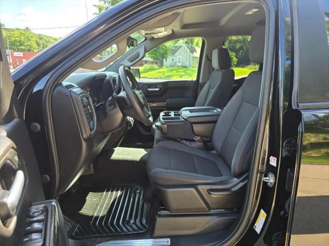 2020 Chevrolet Silverado 1500 4WD Double Cab Standard Bed Custom