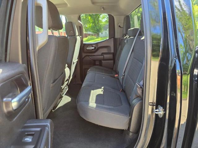 2020 Chevrolet Silverado 1500 4WD Double Cab Standard Bed Custom