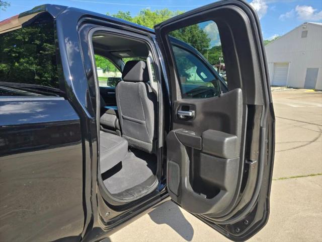 2020 Chevrolet Silverado 1500 4WD Double Cab Standard Bed Custom