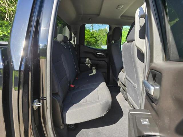 2020 Chevrolet Silverado 1500 4WD Double Cab Standard Bed Custom