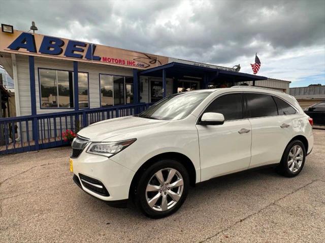2016 Acura MDX Advance Package for sale in Conroe, TX