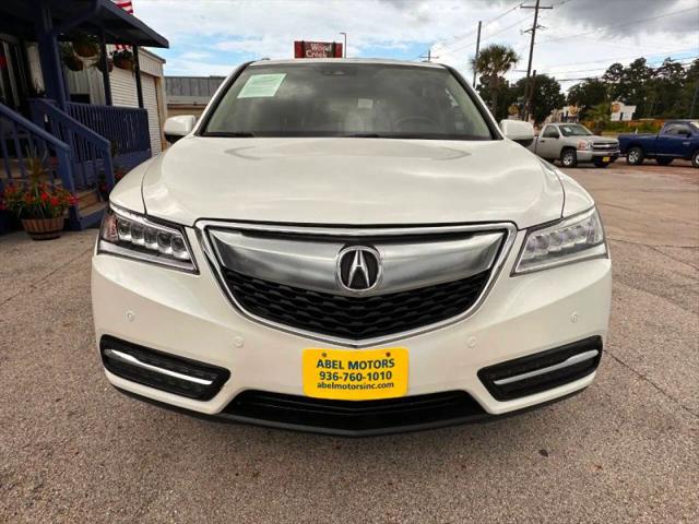 2016 Acura MDX Advance Package