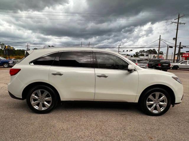 2016 Acura MDX Advance Package