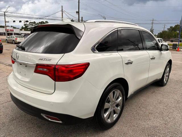 2016 Acura MDX Advance Package