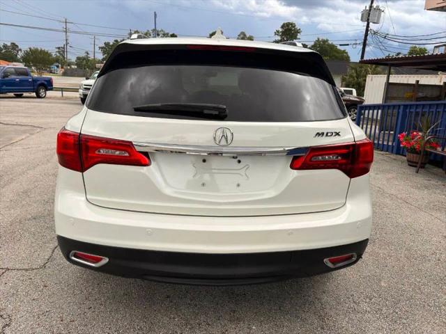 2016 Acura MDX Advance Package