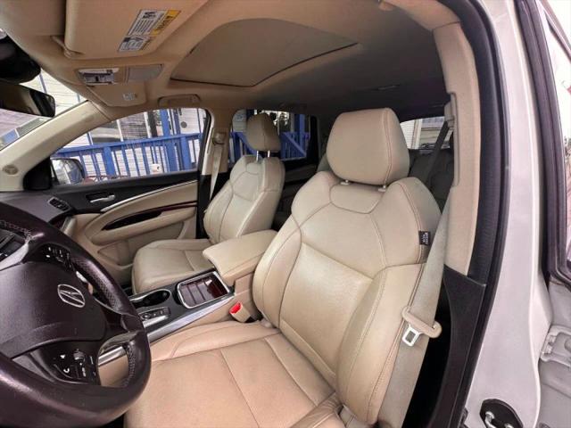 2016 Acura MDX Advance Package