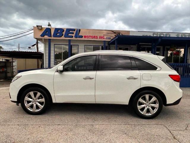 2016 Acura MDX Advance Package