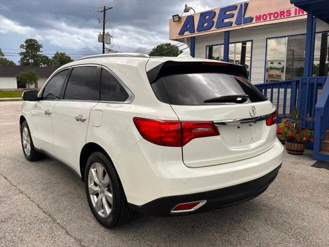 2016 Acura MDX Advance Package