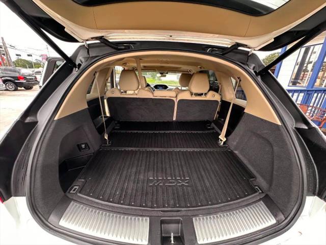 2016 Acura MDX Advance Package
