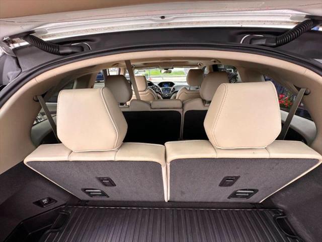 2016 Acura MDX Advance Package