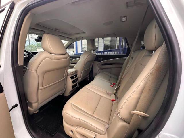 2016 Acura MDX Advance Package