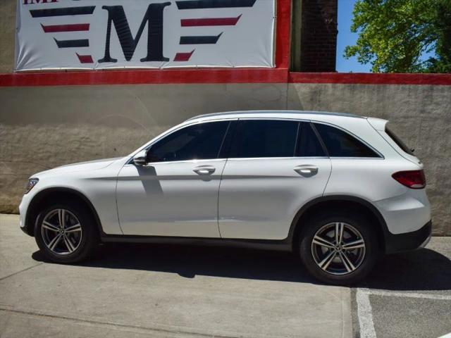 2020 Mercedes-Benz GLC 4MATIC