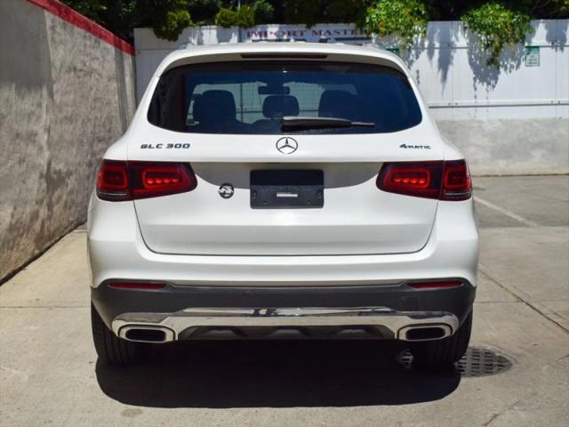 2020 Mercedes-Benz GLC 4MATIC