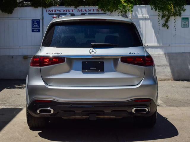2025 Mercedes-Benz GLS GLS 450 4MATIC