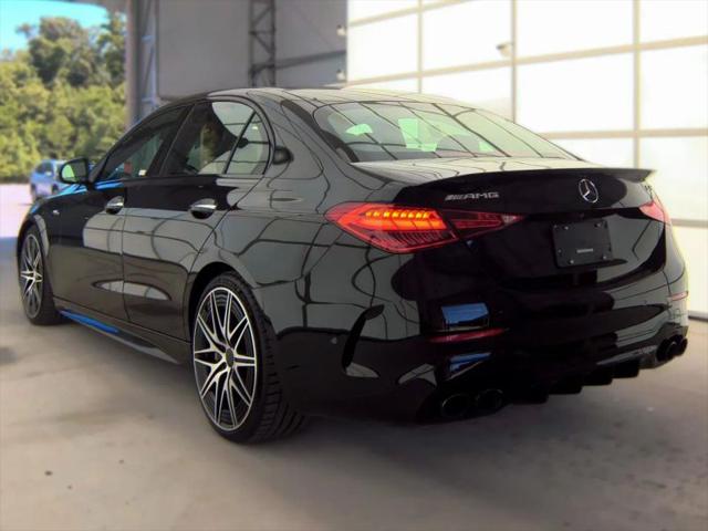 2023 Mercedes-Benz AMG C 43 4MATIC