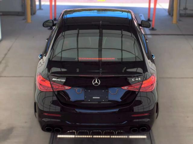 2023 Mercedes-Benz AMG C 43 4MATIC