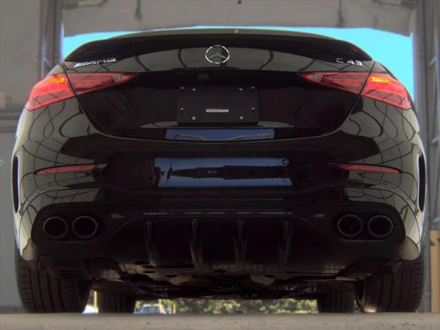 2023 Mercedes-Benz AMG C 43 4MATIC