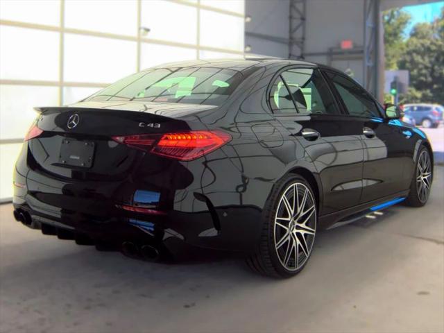 2023 Mercedes-Benz AMG C 43 4MATIC