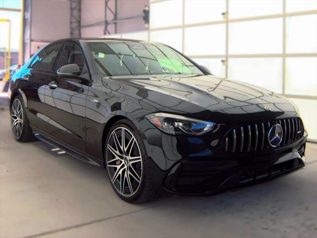 2023 Mercedes-Benz AMG C 43 4MATIC
