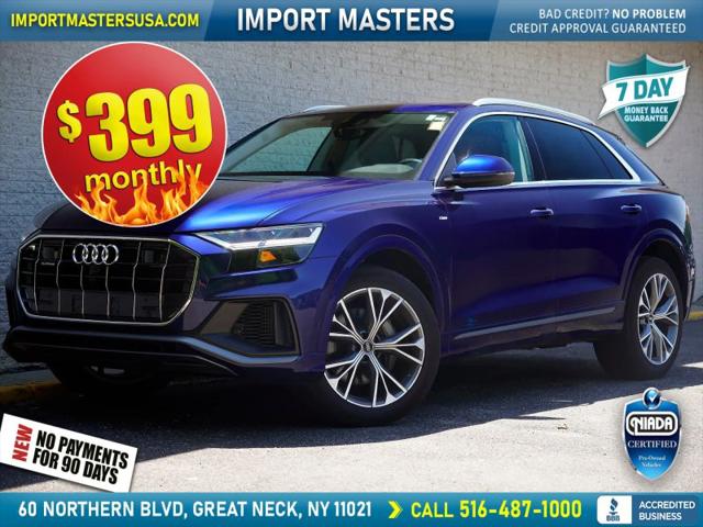 2022 Audi Q8 Premium Plus 55 TFSI quattro Tiptronic for sale in Great Neck, NY
