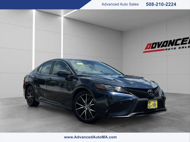 2021 Toyota Camry SE AWD for sale in North Attleboro, MA