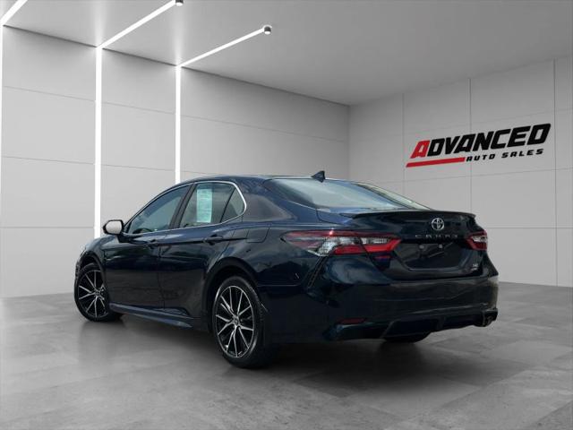 2021 Toyota Camry SE AWD
